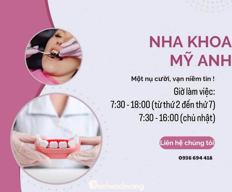 Hình ảnh Nha Khoa Mỹ Anh: 110 Hùng Vương, Trà Vinh