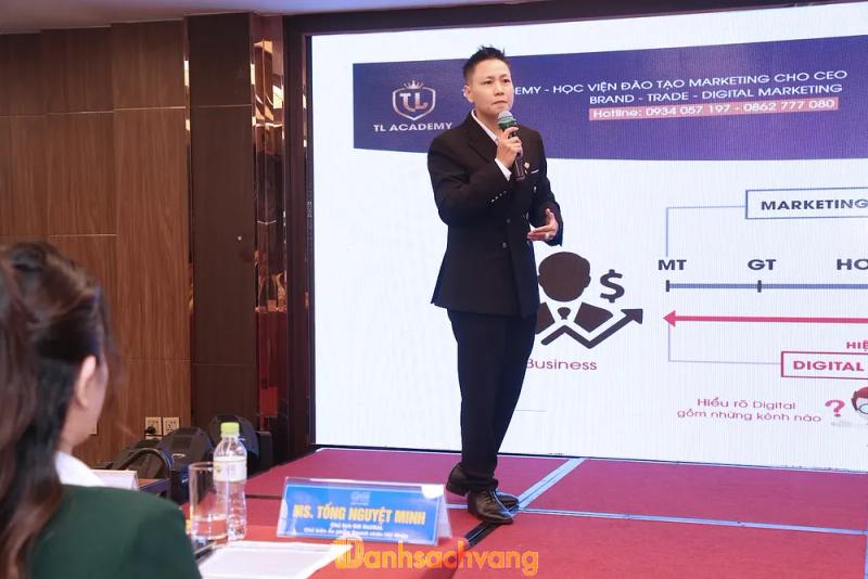 Hình ảnh Đào Tạo Digital Marketing Lương Hồ Trân: 1646 Võ Văn Kiệt, Q. 8 