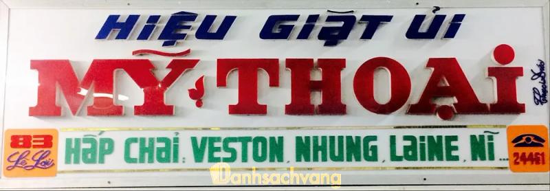 Hình ảnh Giặt Ủi Mỹ Thoại: 83 Lê Lợi, TP. Quy Nhơn
