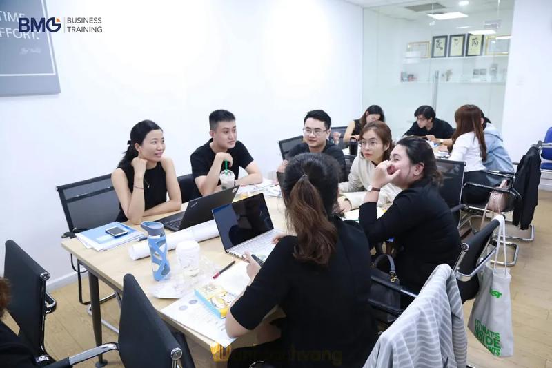 Hình ảnh BMG Business Training: 596 Nguyễn Đình Chiểu, Q. 3