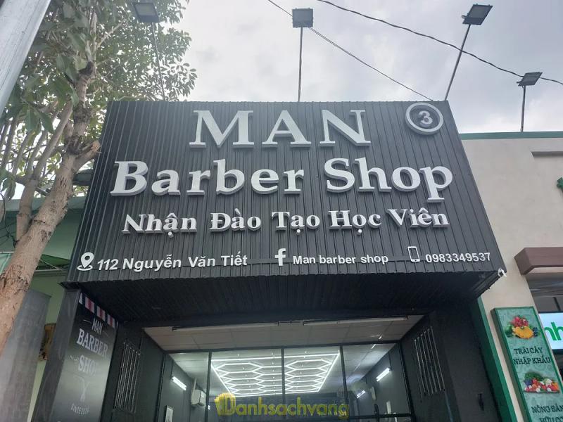 Hình ảnh Man Barber Shop: 112 Nguyễn Văn Tiết, TP. Thuận An