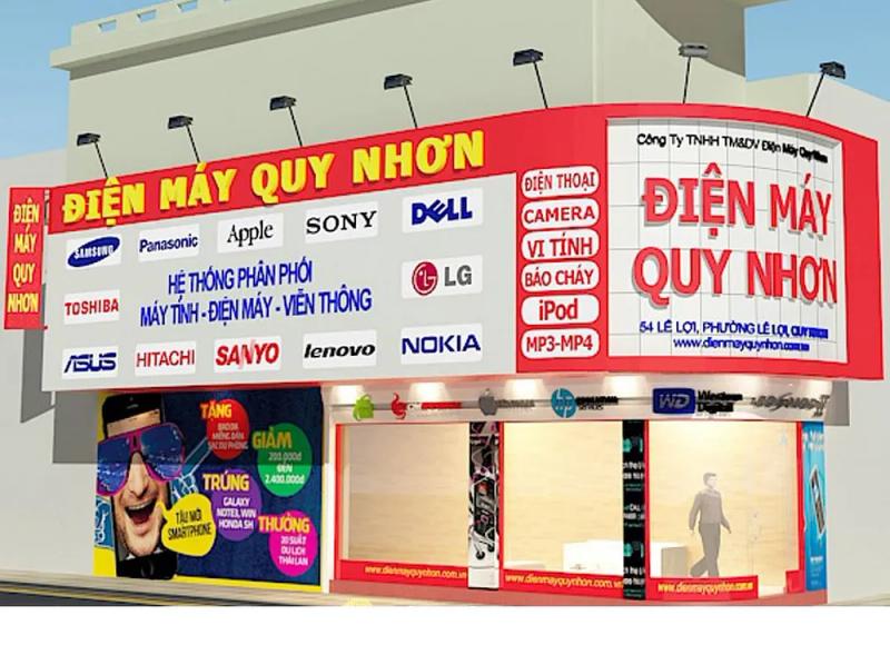 Hình ảnh Điện Máy Quy Nhơn: 54 Lê Lợi, TP Quy Nhơn