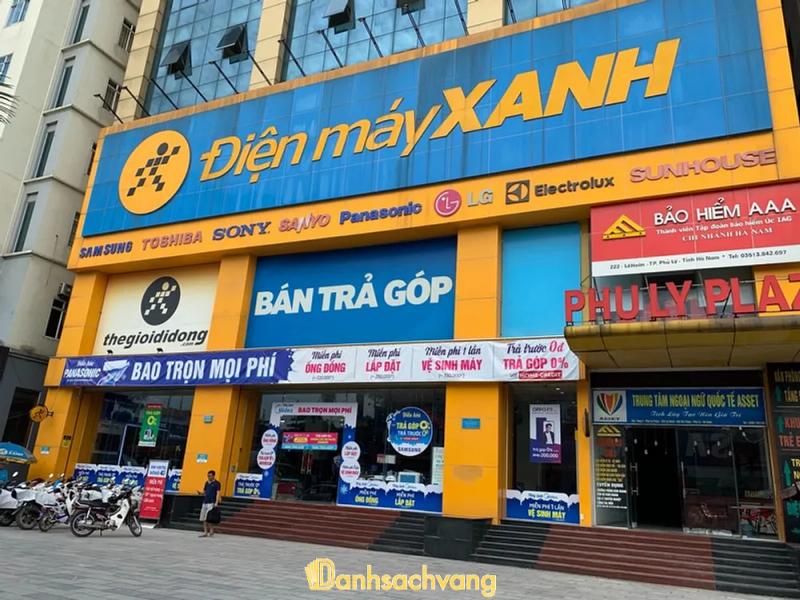 Hình ảnh Siêu thị Điện máy XANH: 222 Lê Hoàn, TP Phủ Lý