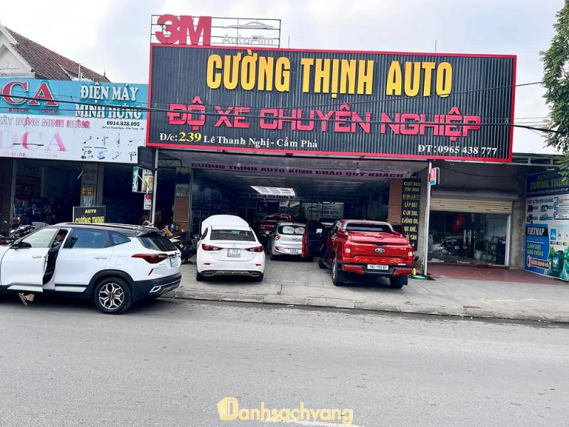 Hình ảnh Nội Thất Ô Tô Cường Thịnh: Cẩm Trung, TP. Cẩm Phả