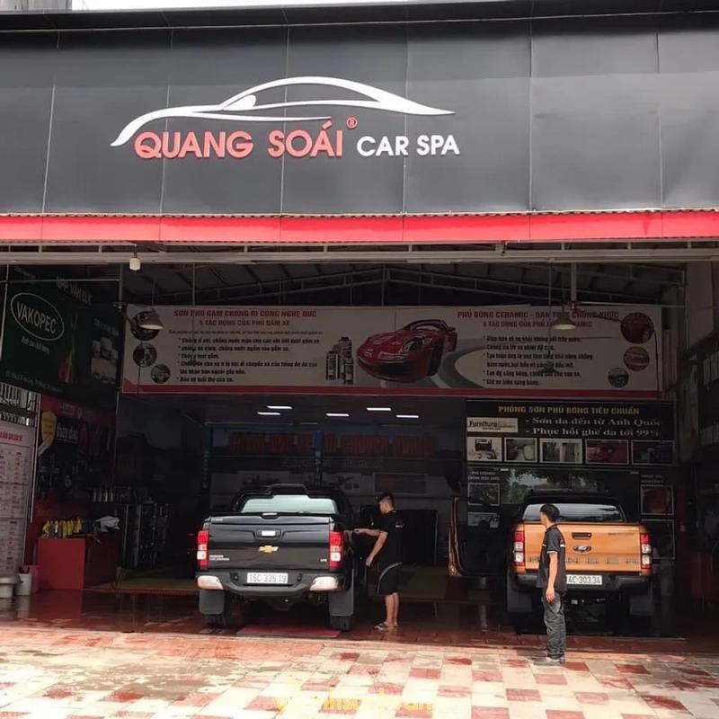 Hình ảnh Quang Soái CarSpar: Tuệ Tĩnh, TP. Móng Cái