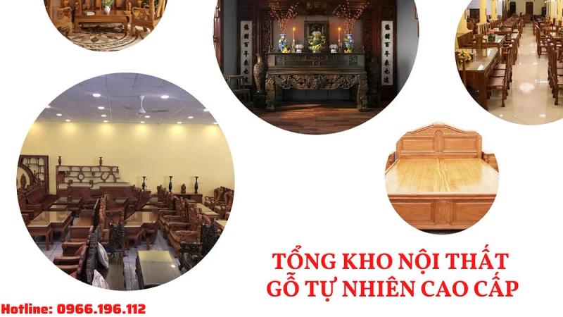 Hình ảnh Đồ Gỗ Nội Thất Tự Nhiên Cao Cấp: Trần Hưng Đạo, TP Hạ Long