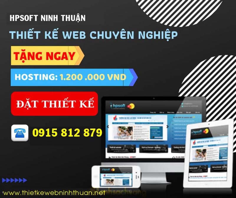 Hình ảnh Thiết Kế Web Ninh Thuận Giá Rẻ: 214/2 Yên Ninh, TP Phan Rang