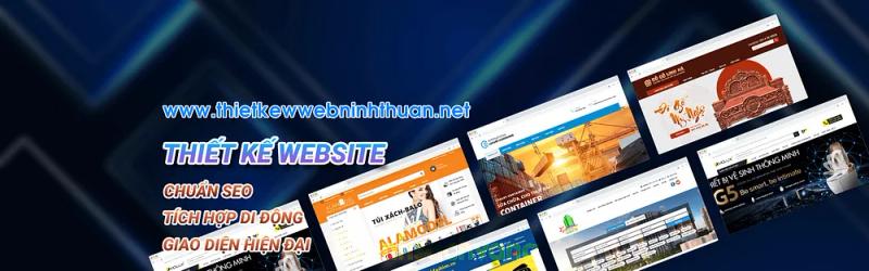 Hình ảnh Thiết Kế Web Ninh Thuận Giá Rẻ: 214/2 Yên Ninh, TP Phan Rang