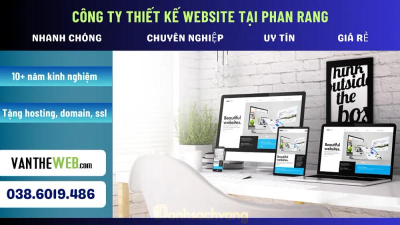 Hình ảnh Công Ty Thiết Kế Website Thế Đạt 2: Thanh Son, TP Phan Rang