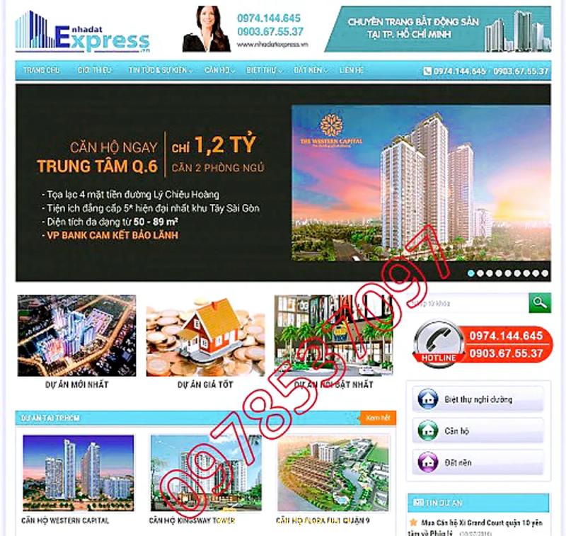 Hình ảnh Thiết Kế Web Rẻ Đẹp: HXWW+V8X City, TP Phan Rang