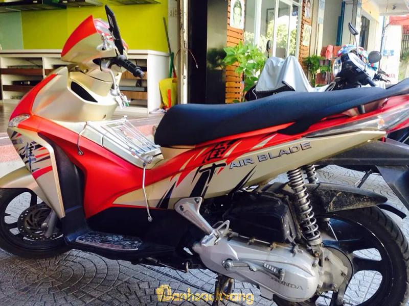 Hình ảnh Decal Tem Xe NTS: 78 Lê Đình Lý, Đà Nẵng