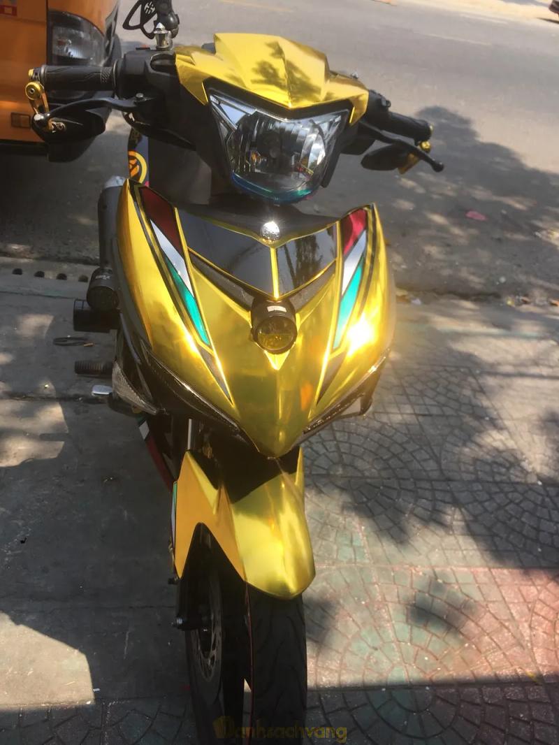 Hình ảnh Decal Tem Xe NTS: 78 Lê Đình Lý, Đà Nẵng