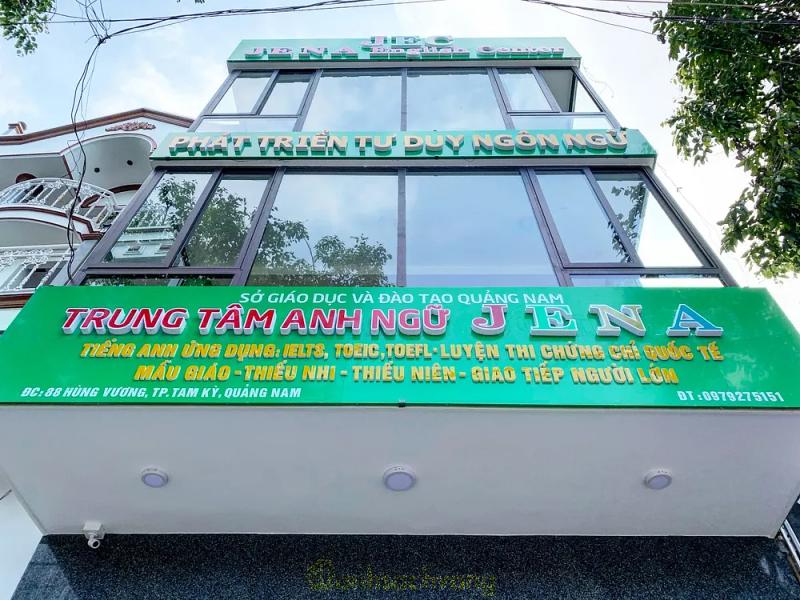 Hình ảnh Trung Tâm Anh Ngữ Jena: 88 Hùng Vương, Tam Kỳ