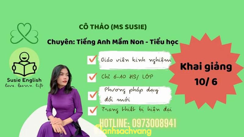 Hình ảnh Tiếng Anh Susie English: 37 Trần Dư, Tam Kỳ