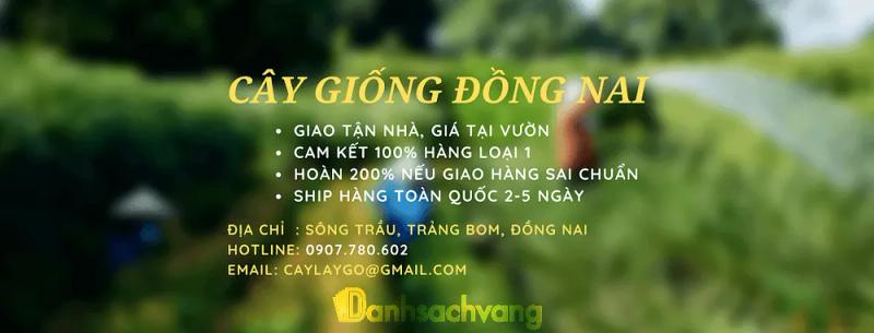 Hình ảnh Cây Giống Đồng Nai: Nguyễn Hoàng, Đồng Nai