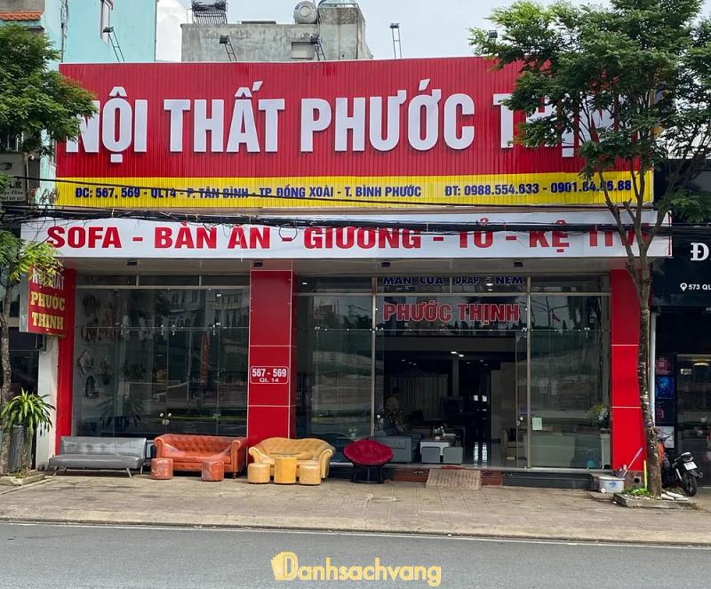 Hình ảnh Nội Thất Phước Thịnh: 569 QL14, TP. Đồng Xoài