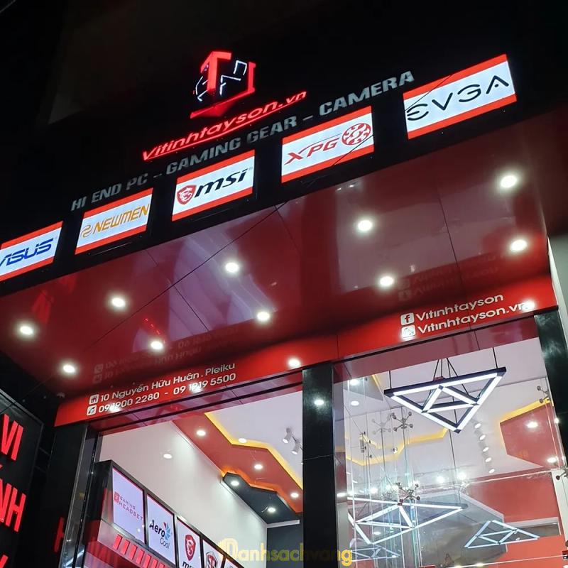 Hình ảnh Vi Tính Tây Sơn: 10 Nguyễn Hữu Huân, Gia Lai