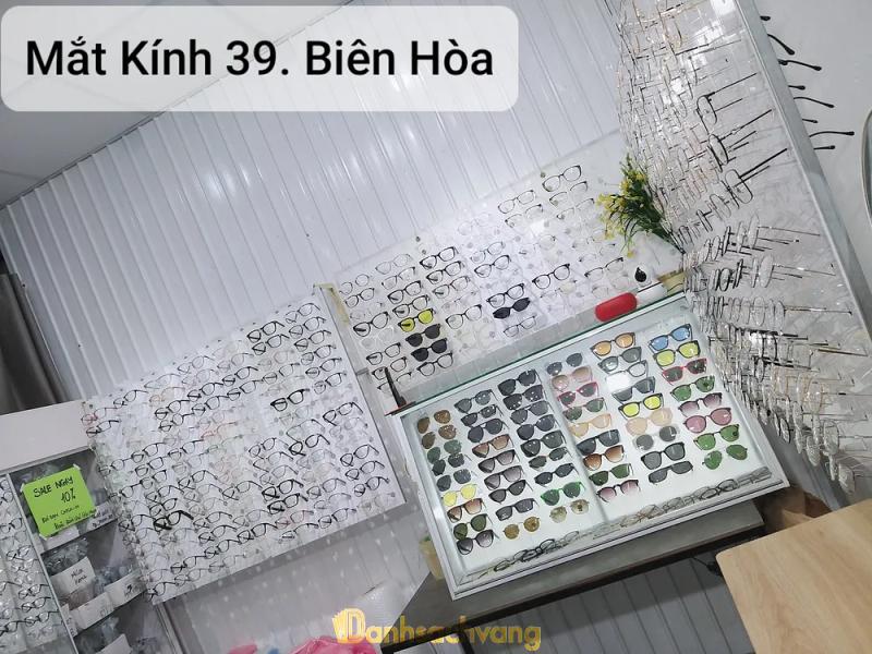 Hình ảnh Mắt Kính 39. Biên Hòa: 2 Trần Công An, TP. Biên Hòa