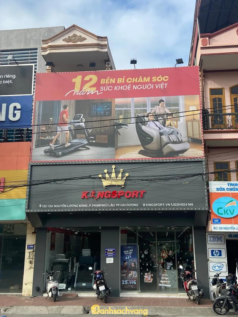 Hình ảnh Kingsport: 134 Nguyễn Lương Bằng, TP Hải Dương