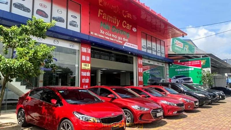 Hình ảnh Familycar: 100.5 Trường Chinh, TP. Hải Dương