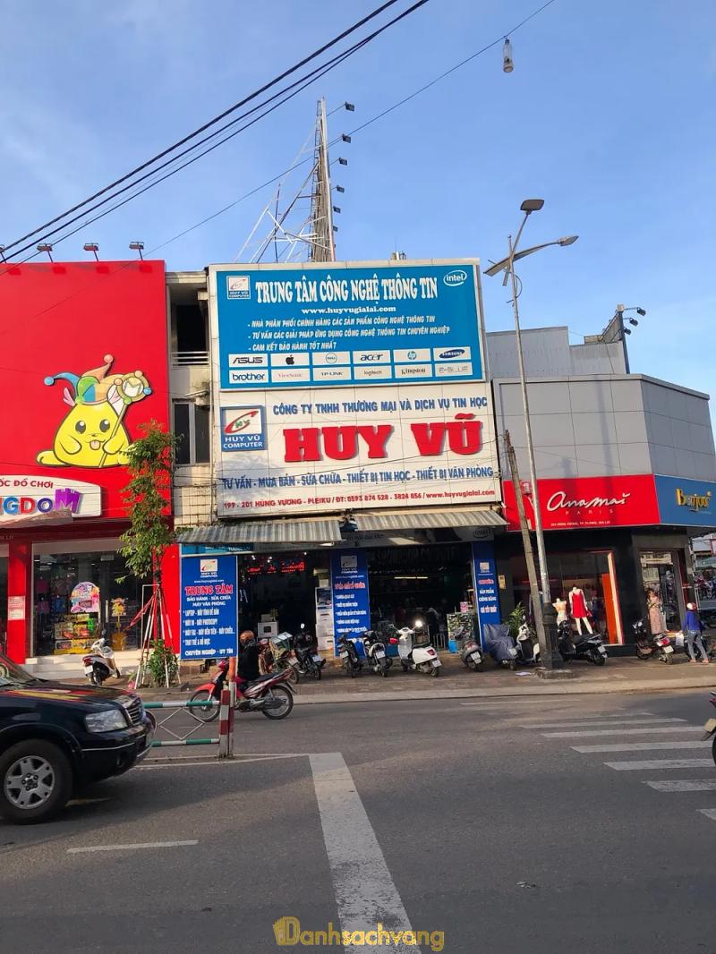 Hình ảnh Huy Vu Computer: 212 Hùng Vương, TP Pleiku
