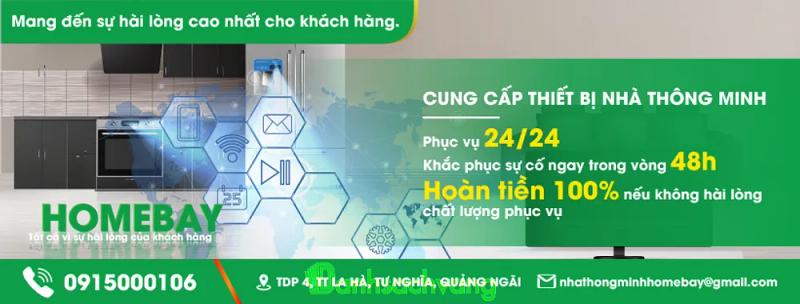 Hình ảnh Nhà Thông Minh Homebay: 586 Nguyễn Huệ, Quảng Ngãi