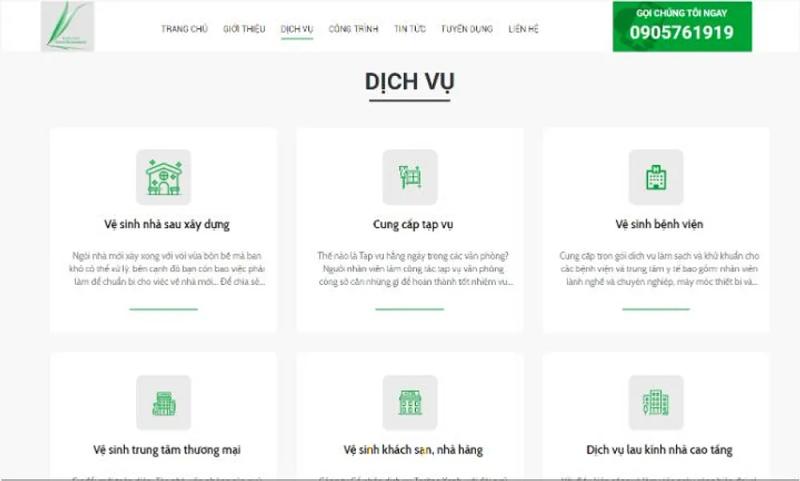 Hình ảnh Công Ty Cổ Phần Dịch Vụ Trường Xanh: 39 Ngô Xuân Thu, Q. Liên Chiểu