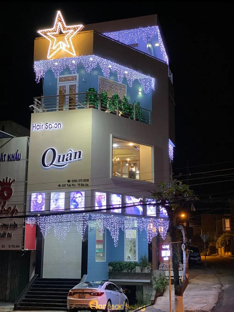 Hình ảnh Hair Salon Quân: 597 Trần Phú, TP. Bảo Lộc