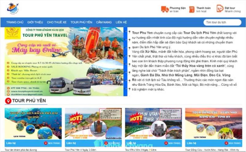 Hình ảnh Tour Phú Yên Travel: QL1A, Hoà Xuân Đông, Phú Yên