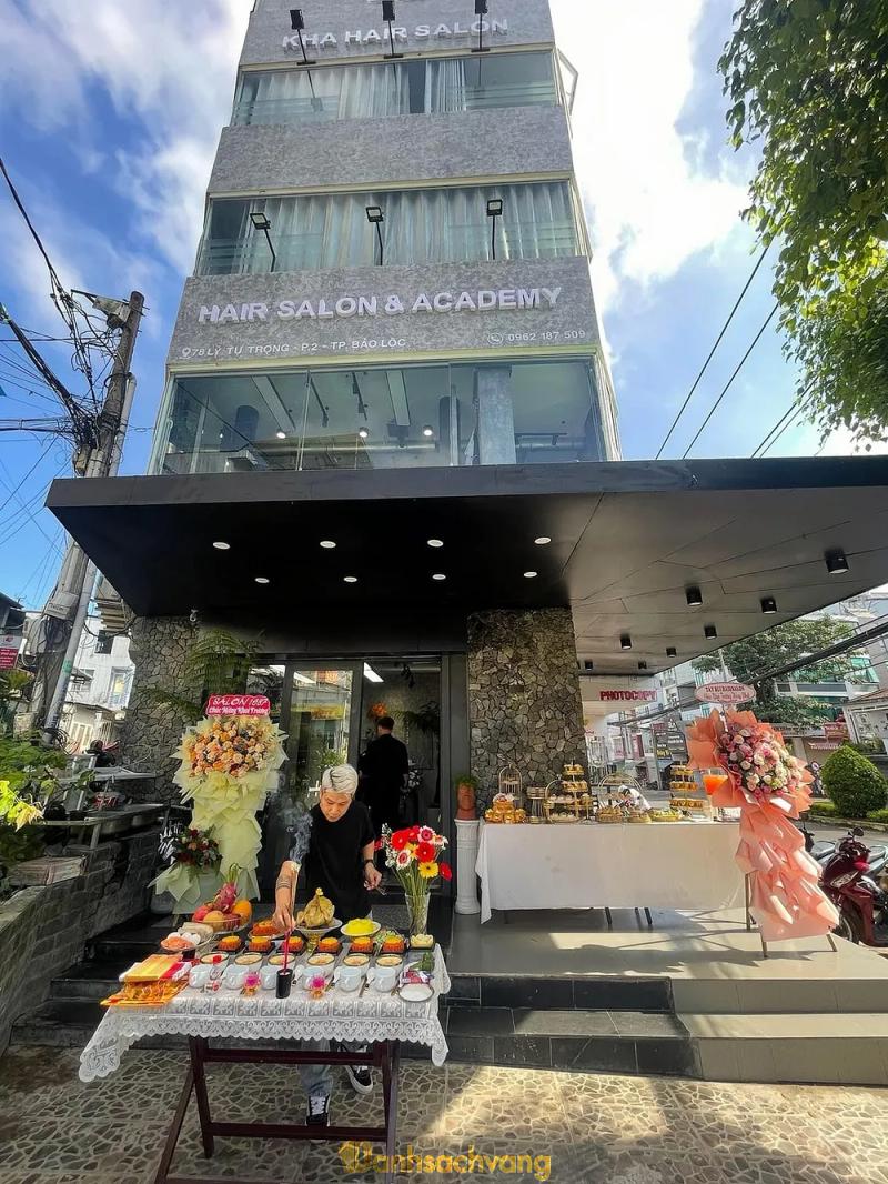 Hình ảnh Kha Hair Salon: 78 Lý Tự Trọng, TP. Bảo Lộc