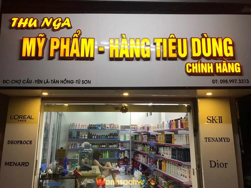 Hình ảnh Mỹ Phẩm Thu Nga: Chợ Cầu, TP. Từ Sơn