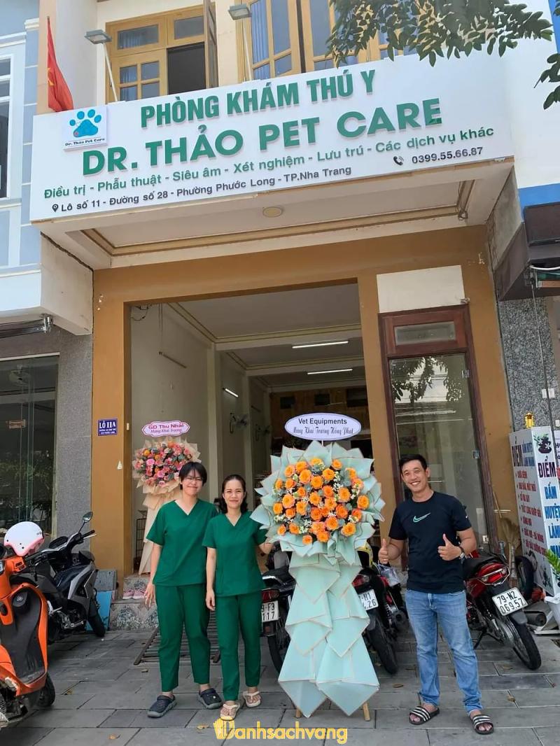 Hình ảnh Dr. Thảo Pet Care: 11 Đường số 28, Phước Long, TP. Nha Trang