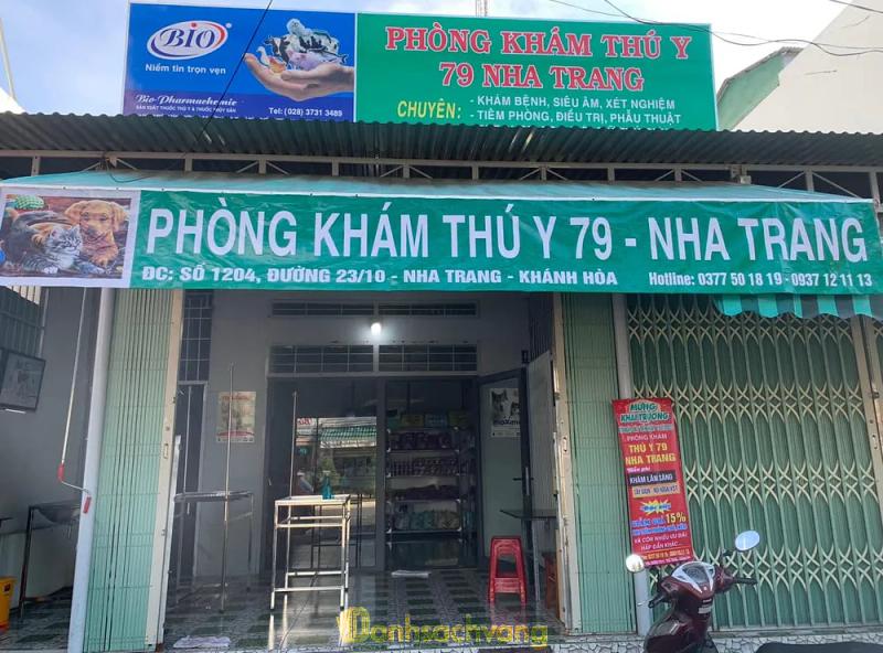 Hình ảnh Phòng khám thú y 79 Nha Trang: 1204 Đ. 23 Tháng 10, TP. Nha Trang