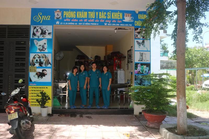 Hình ảnh Nha Trang Vet Clinic: Đường 4A, KĐT Hà Quang 2, TP. Nha Trang