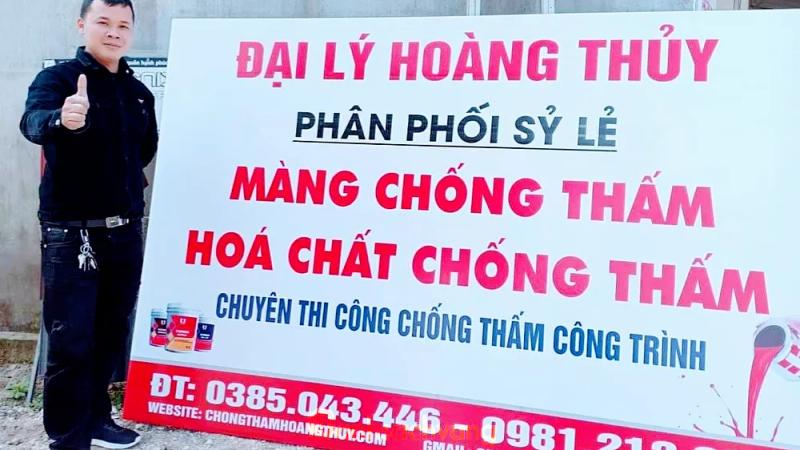 Hình ảnh Chống Thấm Hoàng Thủy: 12 Nguyễn Huy Tự, TP. Vinh