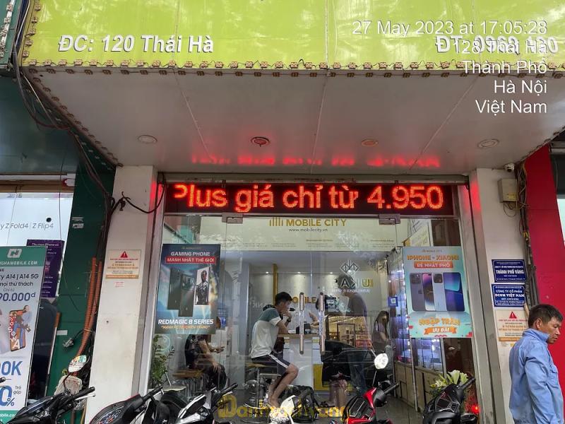 Hình ảnh MobileCity: 120 P. Thái Hà, Q. Đống Đa