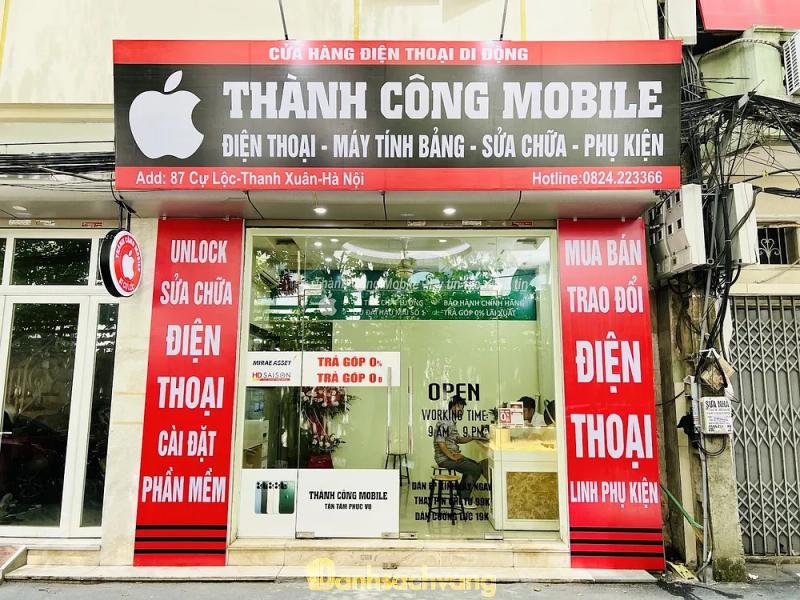 Hình ảnh Thành Công Mobile: 87 P. Cự Lộc, Q. Thanh Xuân