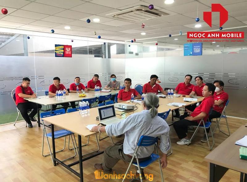 Hình ảnh Ngọc Anh Mobile: 28 Nguyễn Văn Huyên, Q. Cầu Giấy
