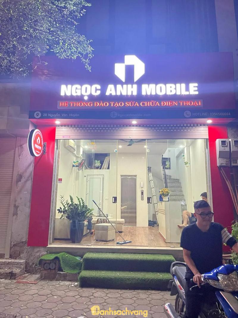 Hình ảnh Ngọc Anh Mobile: 28 Nguyễn Văn Huyên, Q. Cầu Giấy