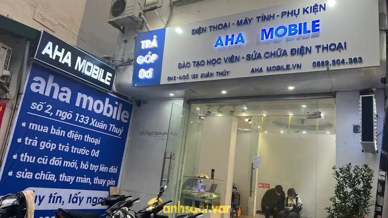 Hình ảnh Aha Mobile: 2 Ng. 133 Xuân Thủy, Q. Cầu Giấy
