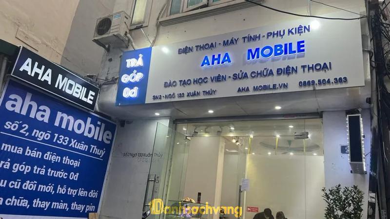 Hình ảnh Aha Mobile: 2 Ng. 133 Xuân Thủy, Q. Cầu Giấy