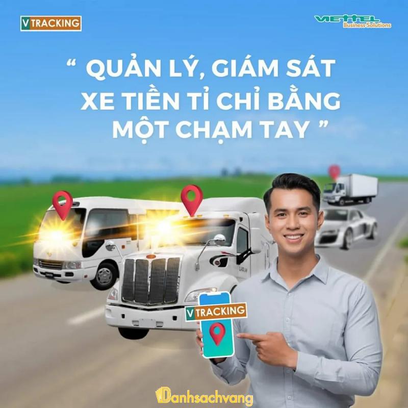 Hình ảnh Vtracking Viettel: Tầng 16, 285 Cách Mạng Tháng 8, Q. 10
