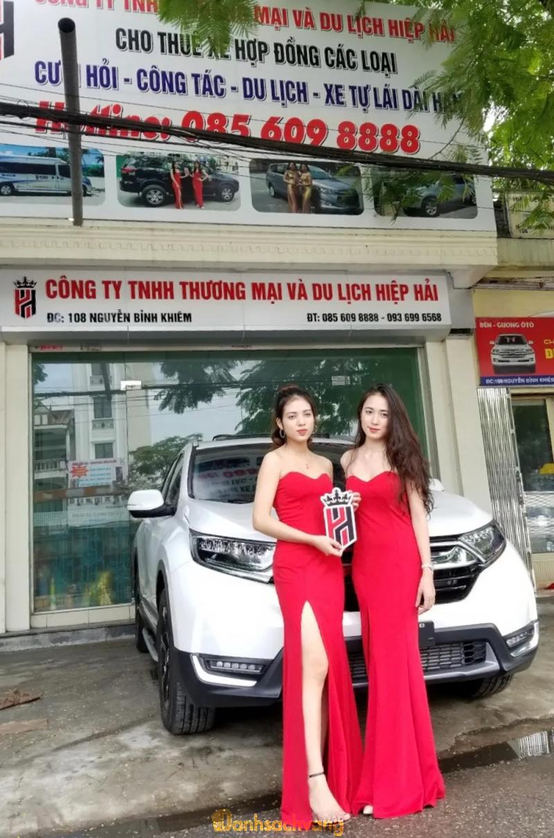 Hình ảnh Công Ty TNHH Thương Mại Và Du Lịch Hiệp Hải: 108 Nguyễn Bỉnh Khiêm, Q. Ngô Quyền