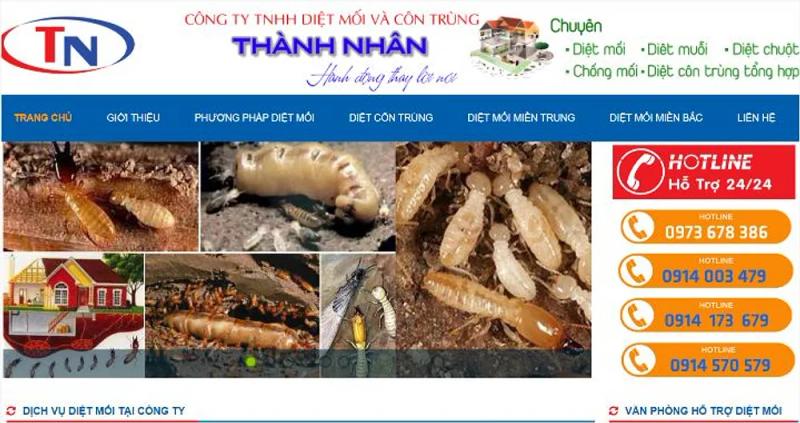 Hình ảnh Công Ty TNHH Diệt Mối Và Côn Trùng Thành Nhân: Nguyễn Trãi, Diên Khánh, TP Nha Trang