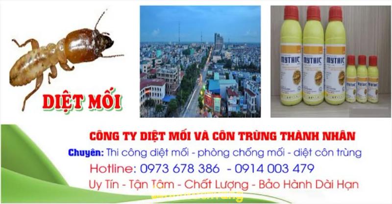 Hình ảnh Công Ty TNHH Diệt Mối Và Côn Trùng Thành Nhân: Nguyễn Trãi, Diên Khánh, TP Nha Trang