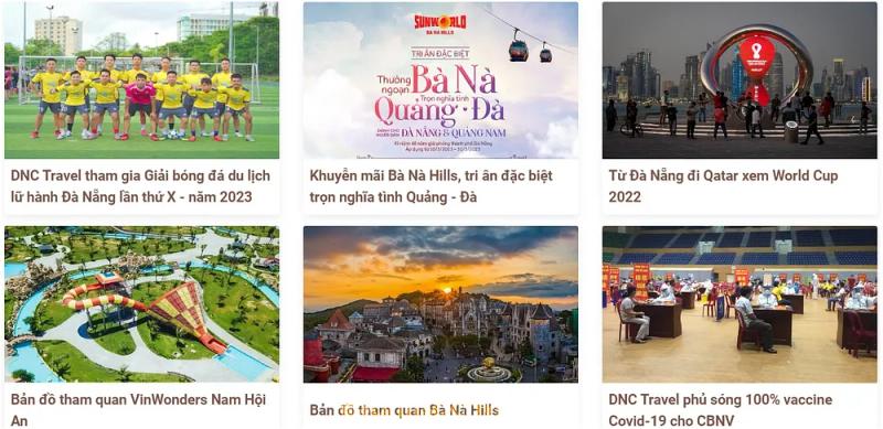 Hình ảnh DNC Travel: 109 Trịnh Đình Thảo, Q. Cẩm Lệ