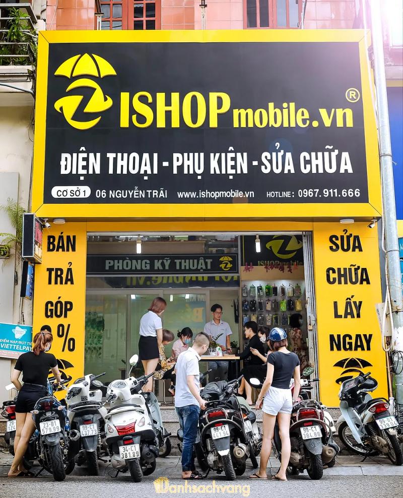 Hình ảnh Ishop Mobile: 06 Nguyễn Trãi, TP. Bắc Ninh