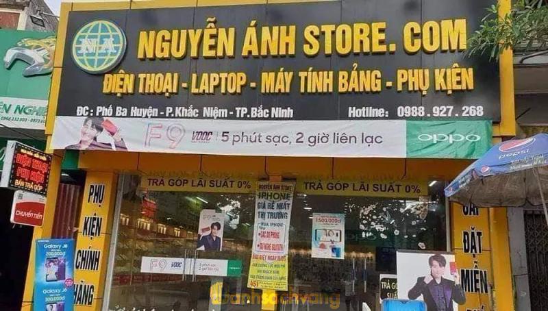 Hình ảnh Điện thoại Nguyễn Ánh: 451 Phố Ba Huyện, TP. Bắc Ninh