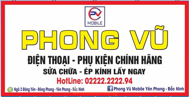 Hình ảnh Phong Vũ Mobile: ĐT286, Đông Phong, Bắc Ninh