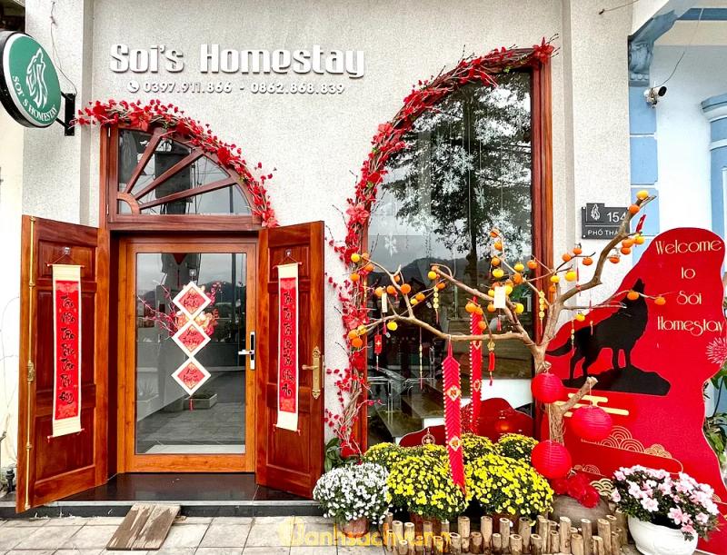 Hình ảnh Sói Homestay Cao Bằng: 154 Phố Thầu, TP. Cao Bằng